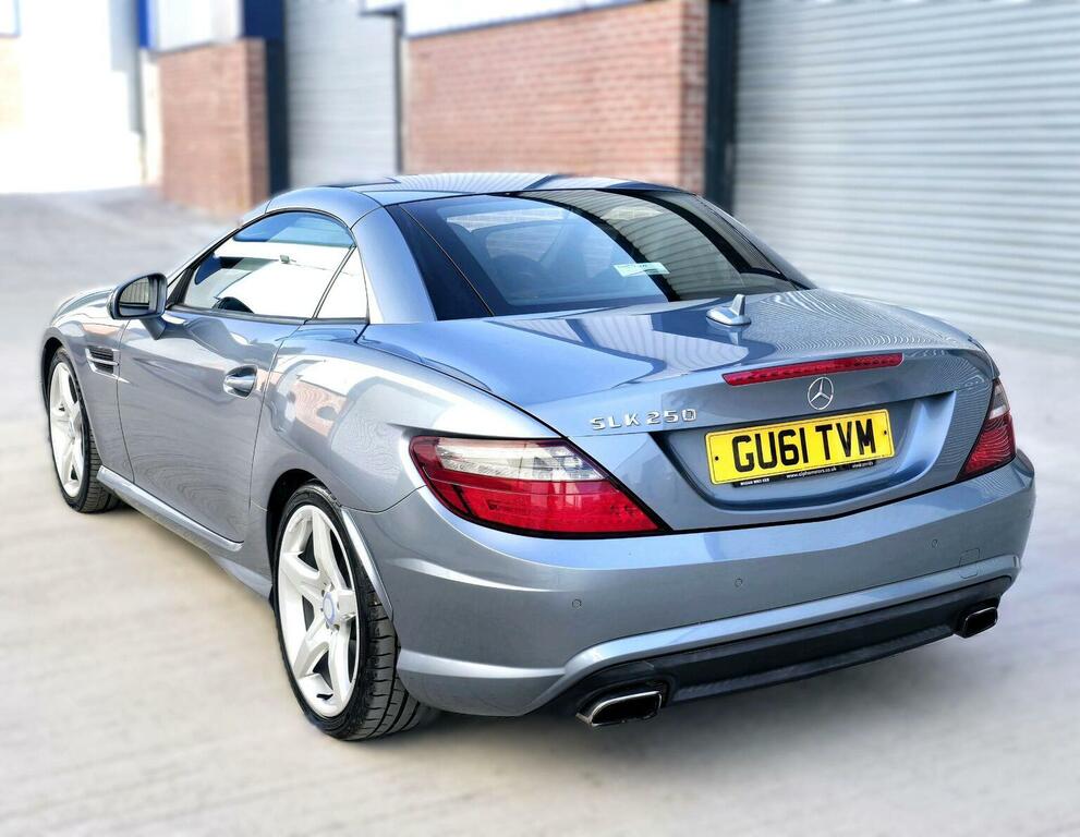 Mercedes-Benz SLK 1.8 Slk250 Blueefficiency Amg Sport Edition 125 G- GU61TVM Silver #5