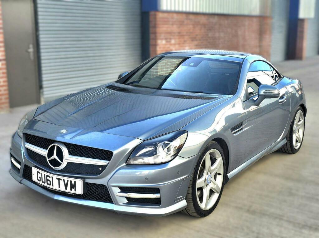 Mercedes-Benz SLK 1.8 Slk250 Blueefficiency Amg Sport Edition 125 G- GU61TVM Silver #4