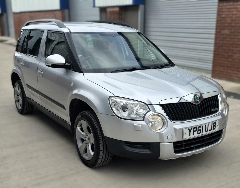 Skoda Yeti 1.6 Tdi Greenline II Elegance Euro 5 Ss 20 Silver