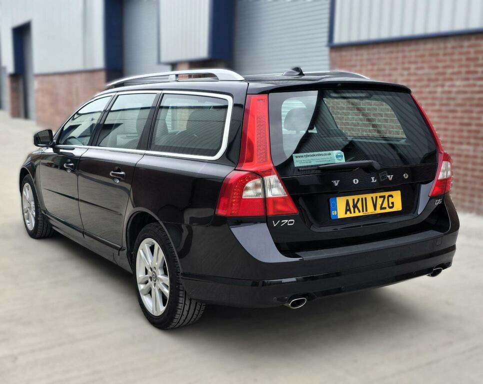Volvo V70 2.0 D3 Se Lux 161 Bhp Gold #5