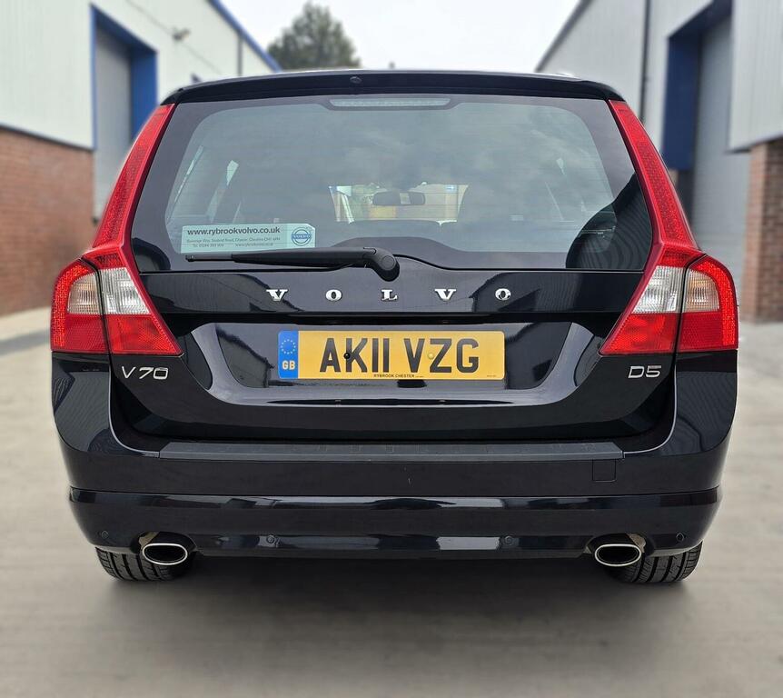 Volvo V70 2.0 D3 Se Lux 161 Bhp Gold #7