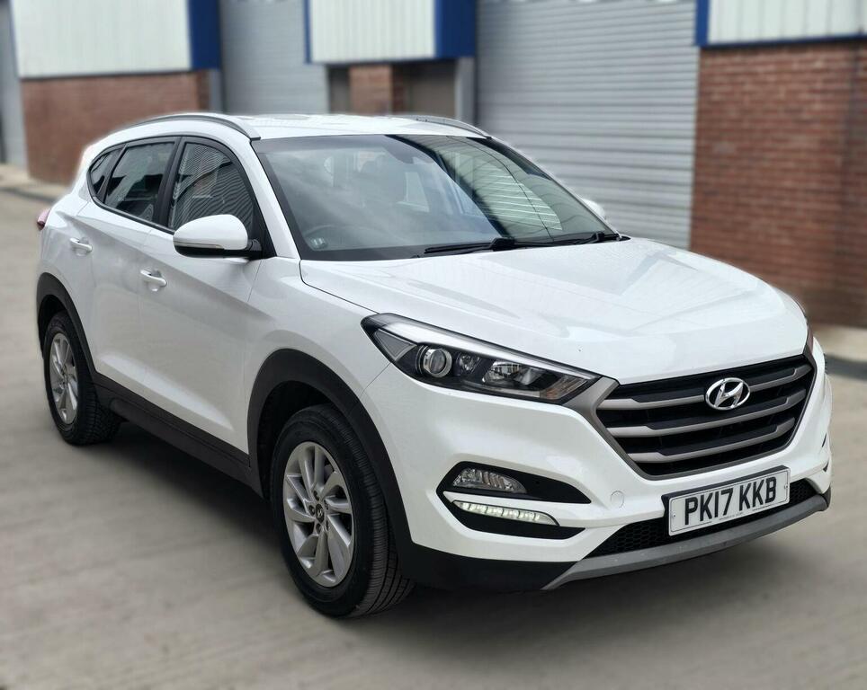 Hyundai Tucson 1.7 Crdi Blue Drive Se Nav Euro 6 Ss 2017 White