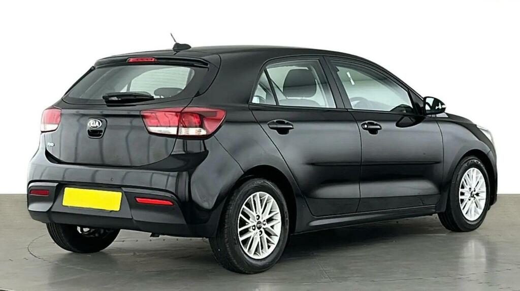 Kia RIO 1.25 2 Euro 6 Ss 201868 Black #3