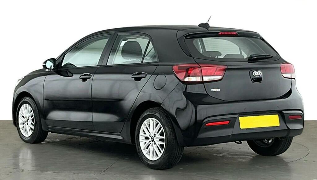 Kia RIO 1.25 2 Euro 6 Ss 201868 Black #5