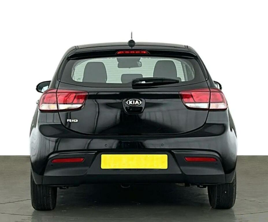 Kia RIO 1.25 2 Euro 6 Ss 201868 Black #4