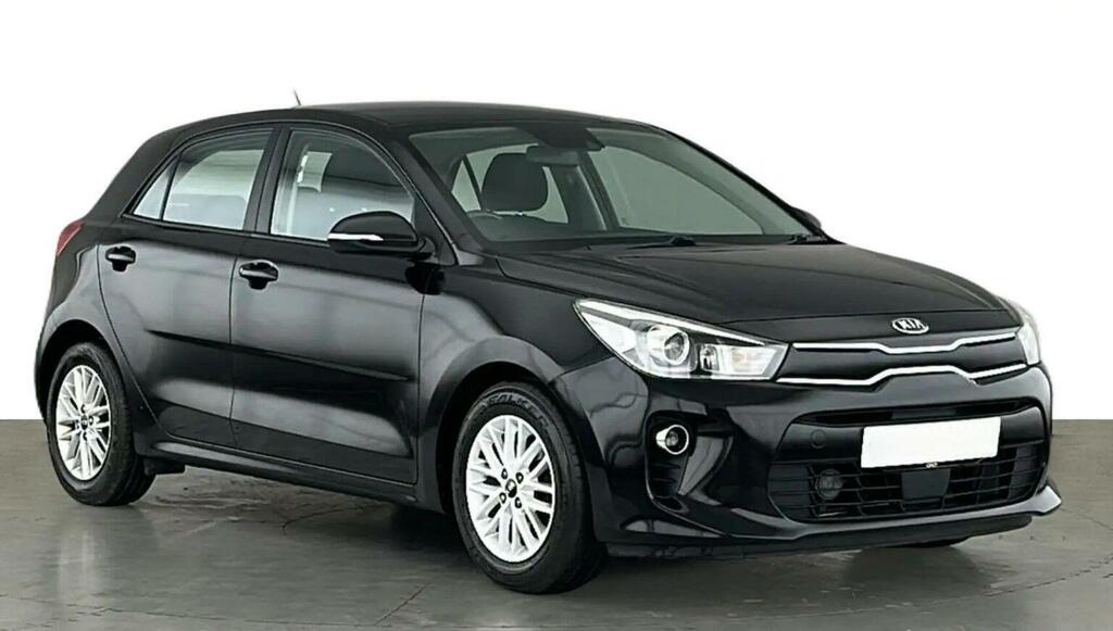 Kia RIO 1.25 2 Euro 6 Ss 201868 Black
