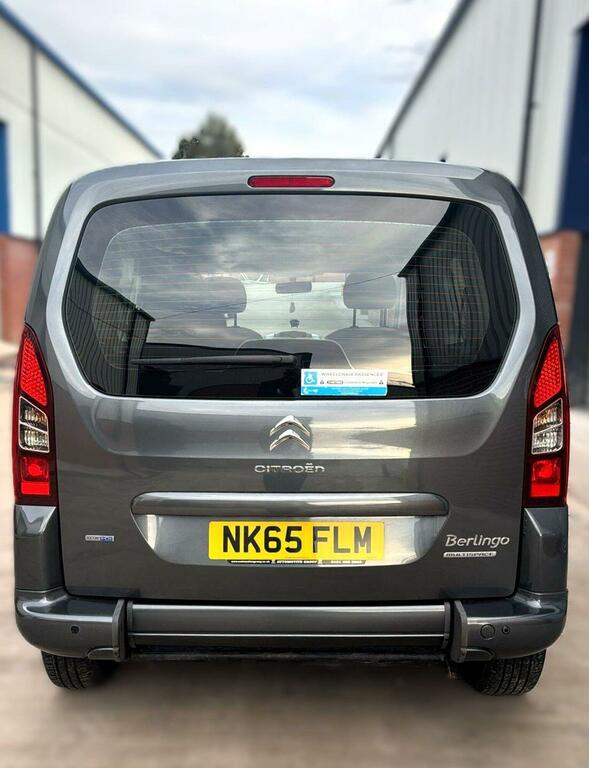 Citroen Berlingo 1.6 Bluehdi Feel Edition Multispace Mpv Etg6 Euro Grey #3