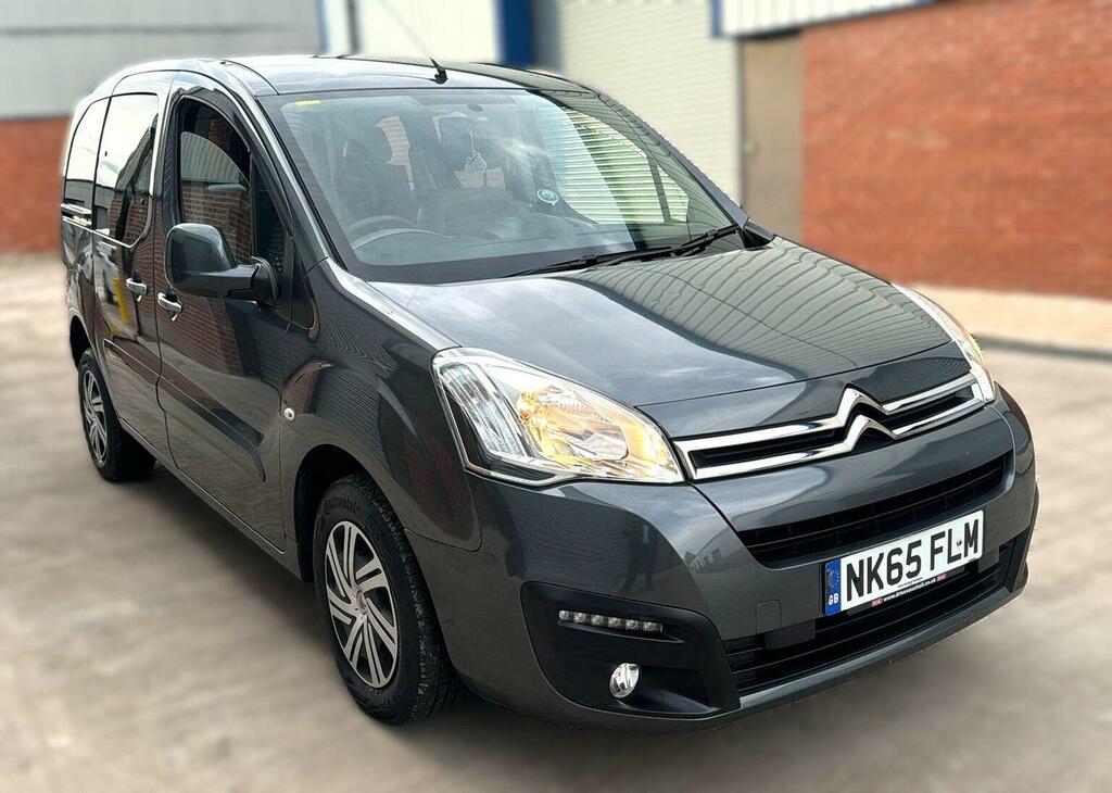 Citroen Berlingo 1.6 Bluehdi Feel Edition Multispace Mpv Etg6 Euro Grey