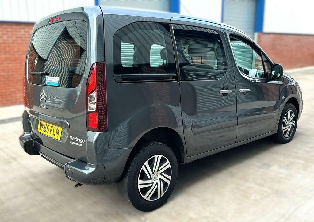 Citroen Berlingo 1.6 Bluehdi Feel Edition Multispace Mpv Etg6 Euro Grey #4