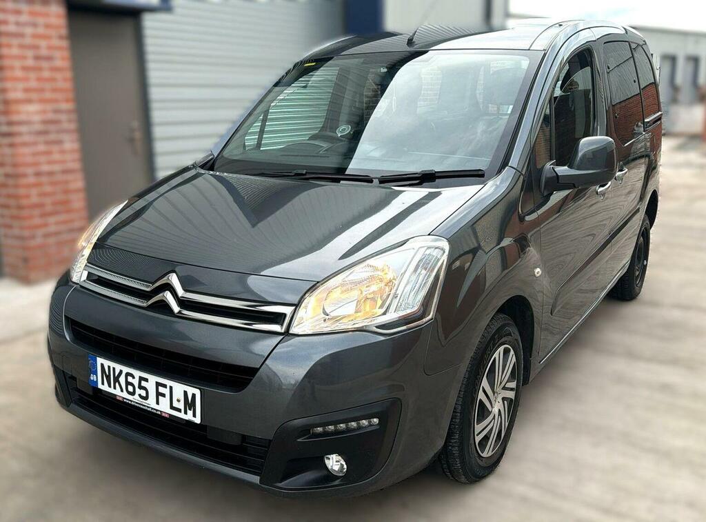 Citroen Berlingo 1.6 Bluehdi Feel Edition Multispace Mpv Etg6 Euro Grey #2