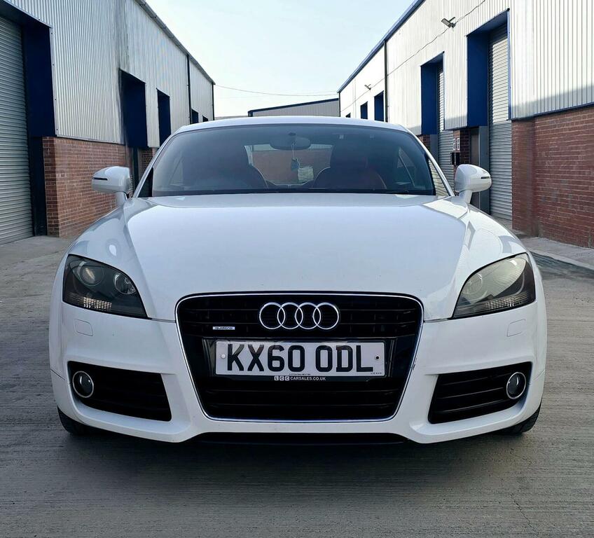 Audi TT 2.0 Tdi Sport Quattro Euro 5 201060 KX60ODL White #3