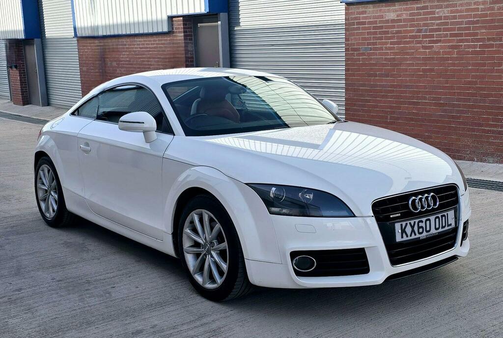 Audi TT 2.0 Tdi Sport Quattro Euro 5 201060 White