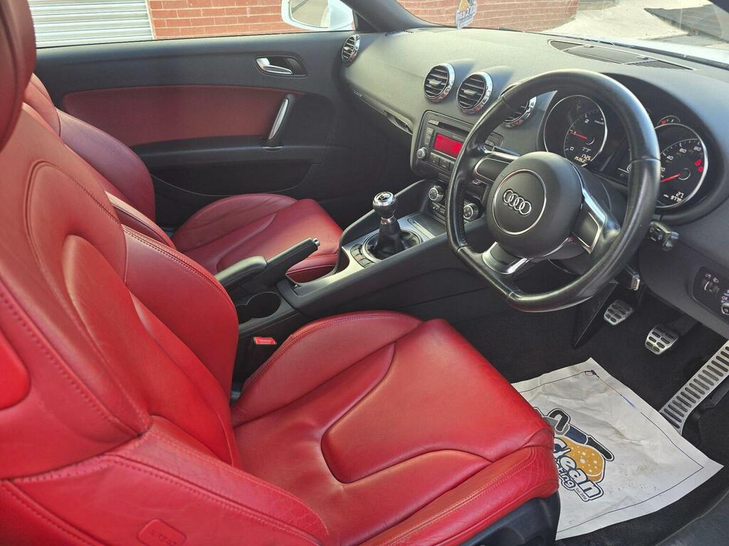 Audi TT 2.0 Tdi Sport Quattro Euro 5 201060 KX60ODL White #2