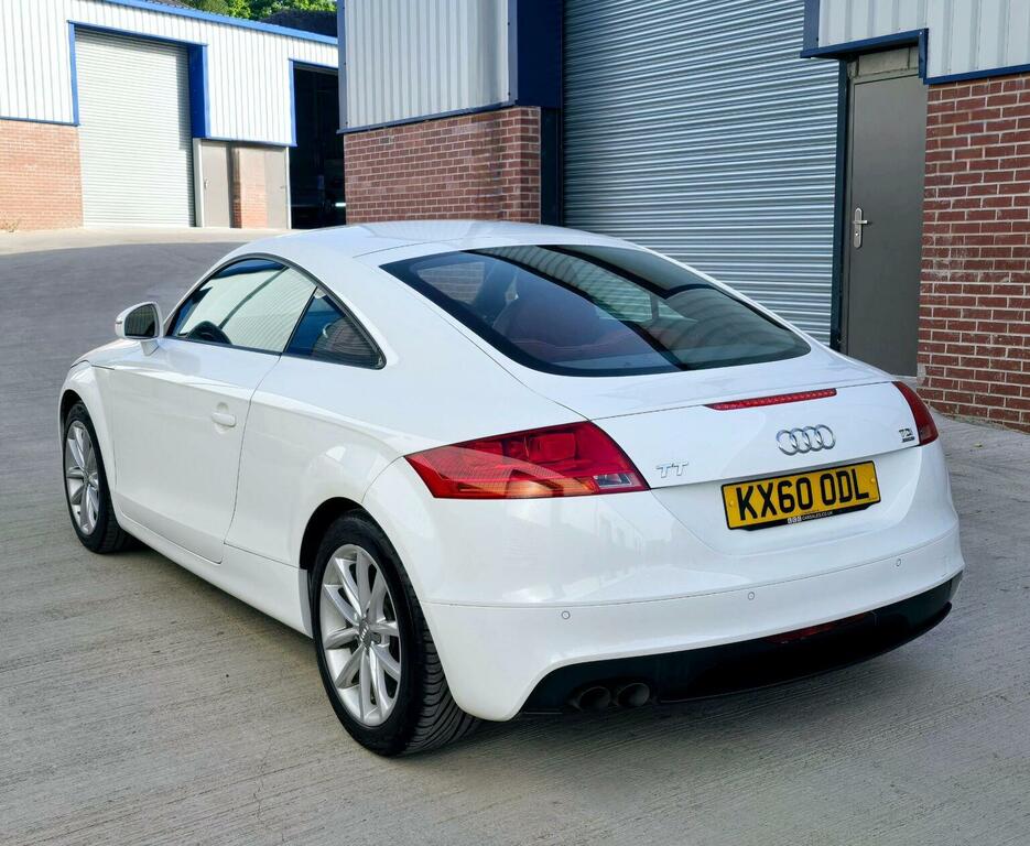Audi TT 2.0 Tdi Sport Quattro Euro 5 201060 KX60ODL White #5