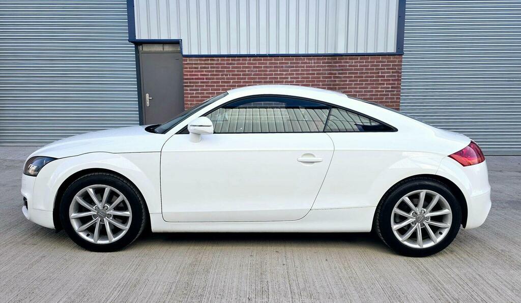 Audi TT 2.0 Tdi Sport Quattro Euro 5 201060 KX60ODL White #6