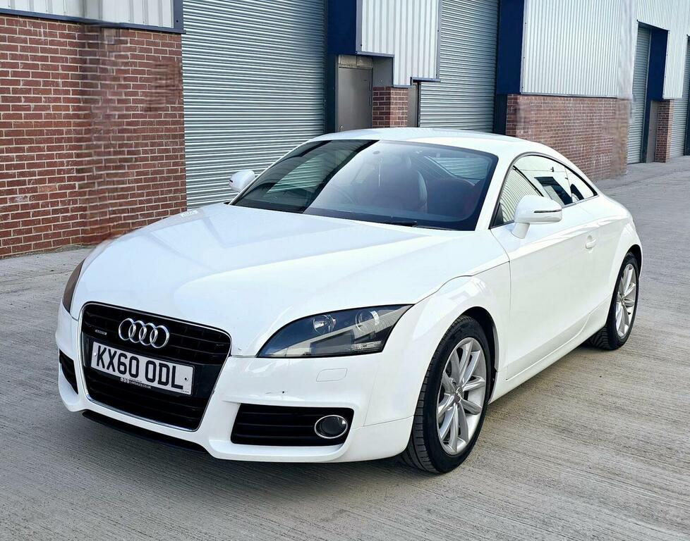 Audi TT 2.0 Tdi Sport Quattro Euro 5 201060 KX60ODL White #4