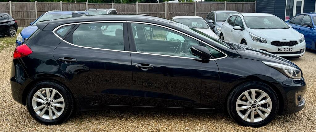 Kia Ceed 1.6 Crdi 2 Euro 6 Ss LN67BVO Black #3