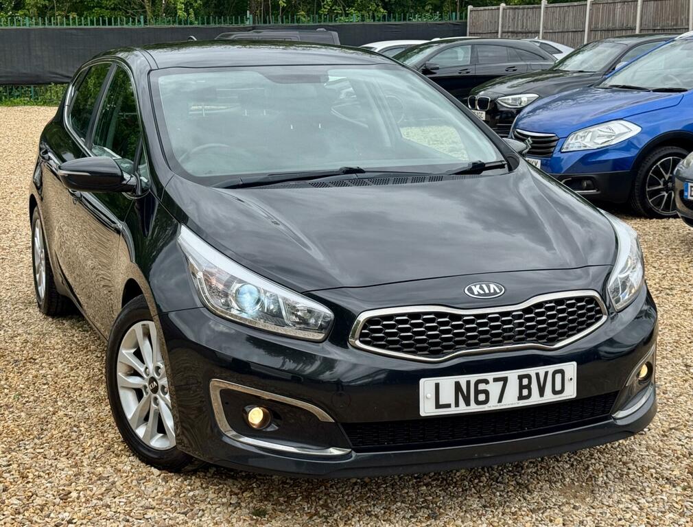 Kia Ceed 1.6 Crdi 2 Euro 6 Ss Black