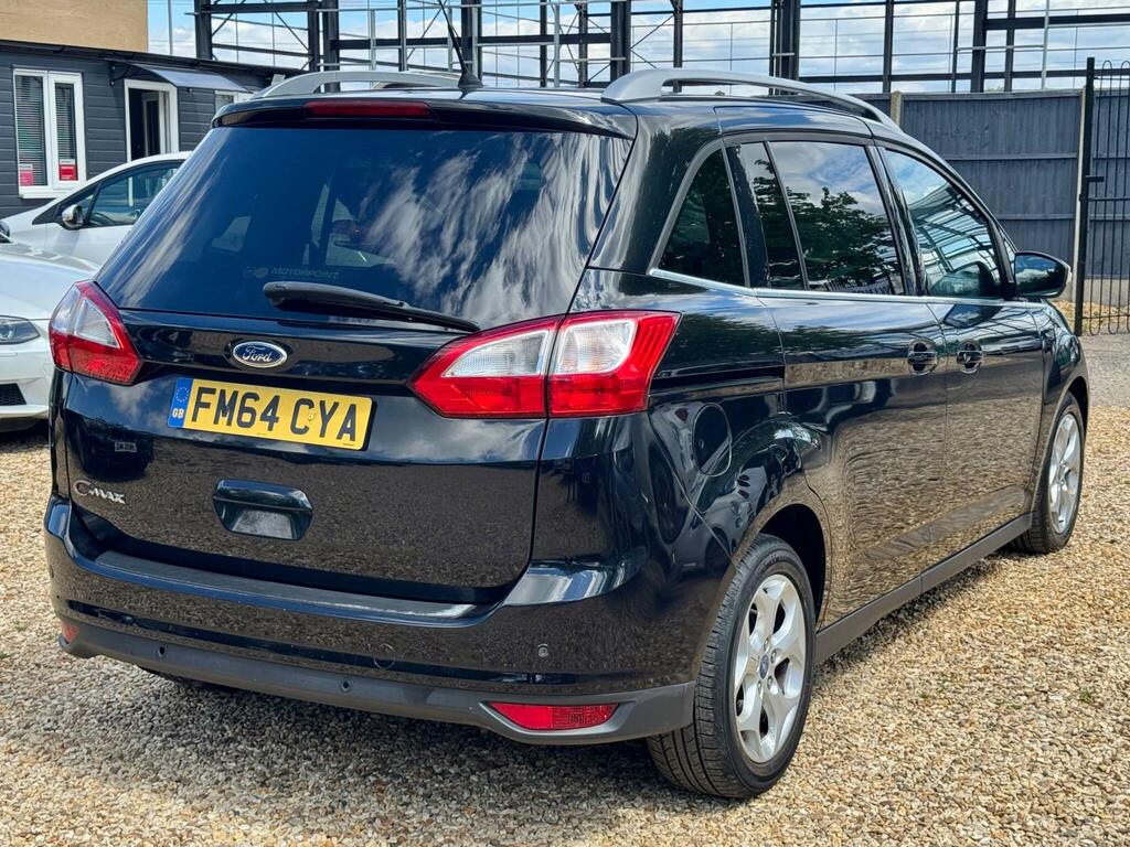 Ford Grand C-Max 1.6 Tdci Zetec Euro 5 Black #4