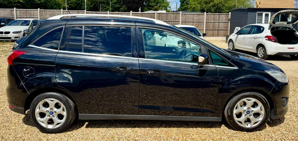 Ford Grand C-Max 1.6 Tdci Zetec Euro 5 Black #3