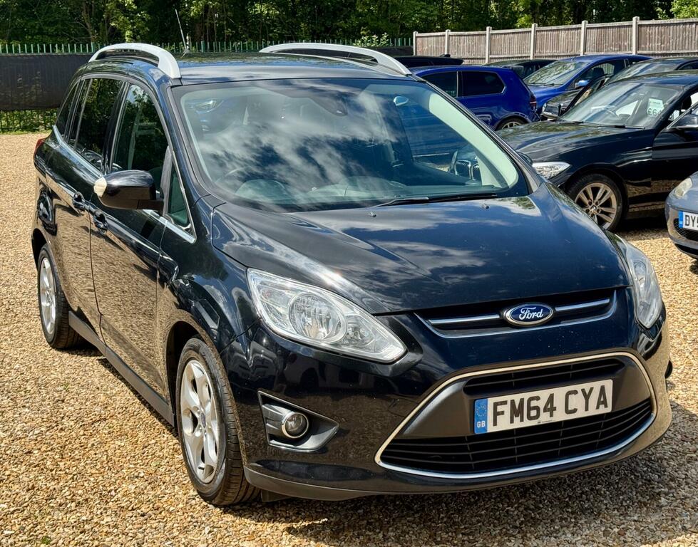 Ford Grand C-Max 1.6 Tdci Zetec Euro 5 Black #2