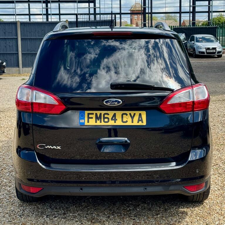 Ford Grand C-Max 1.6 Tdci Zetec Euro 5 Black #6