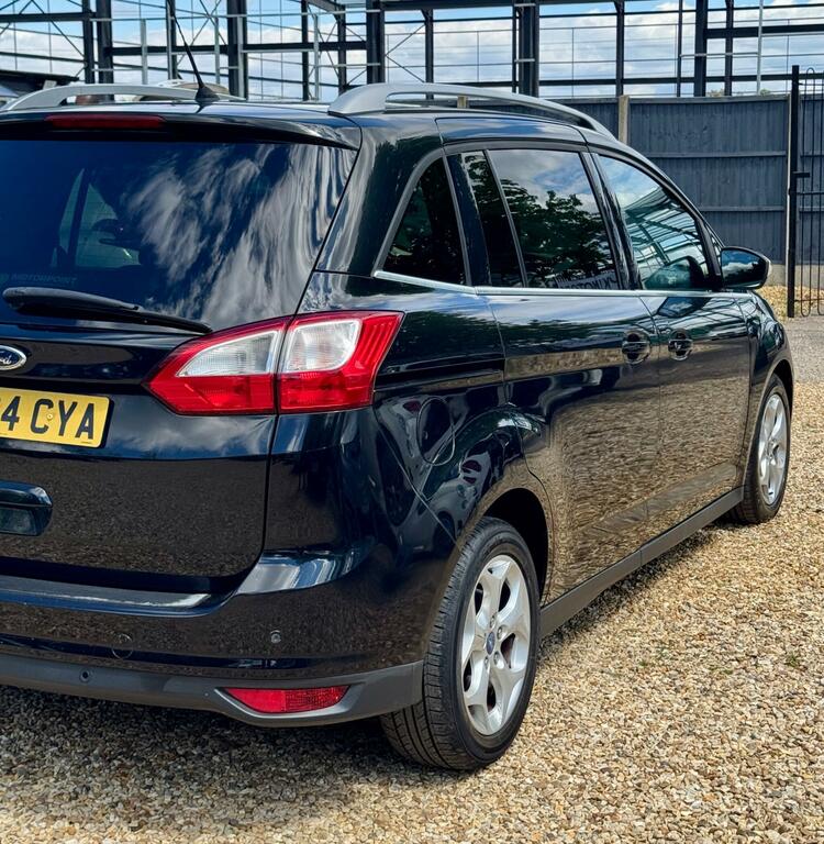 Ford Grand C-Max 1.6 Tdci Zetec Euro 5 Black #5