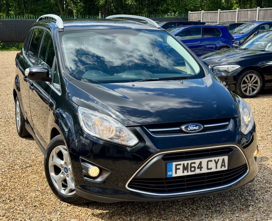 Ford Grand C-Max 1.6 Tdci Zetec Euro 5 Black