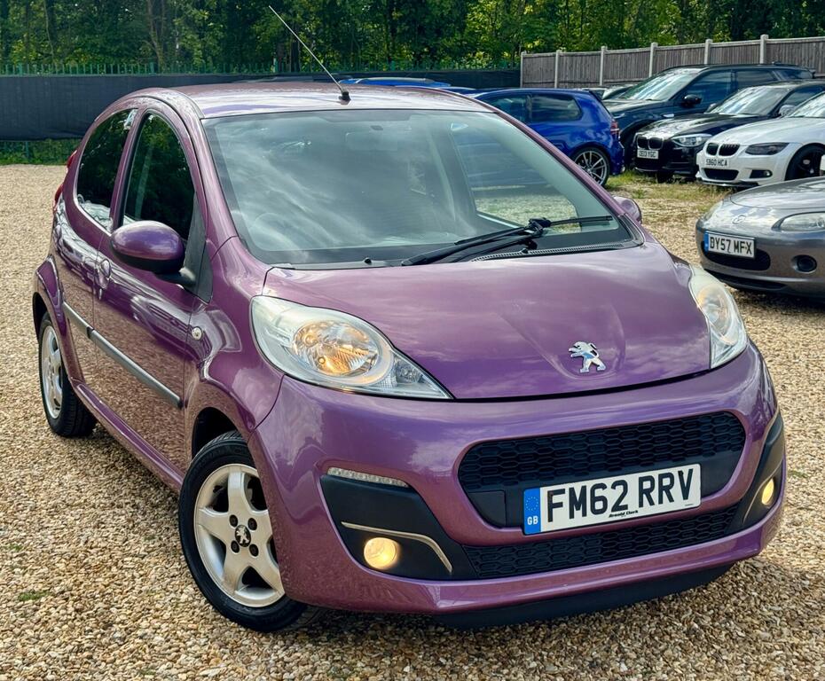 Peugeot 107 1.0 12V Allure Euro 5 Purple