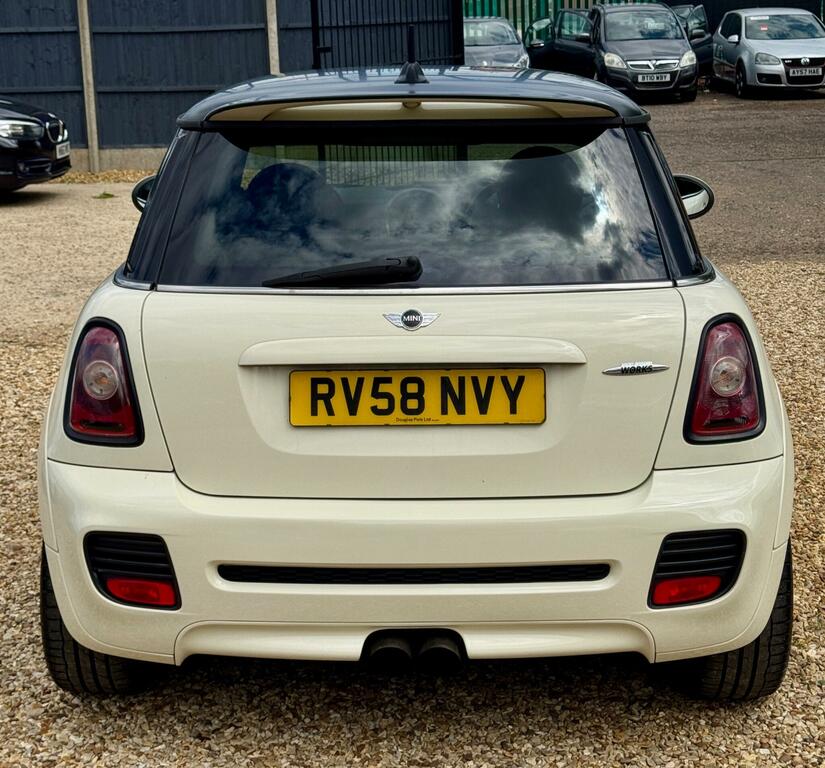 Mini Hatch 1.6 John Cooper Works Euro 4 RV58NVY White #6