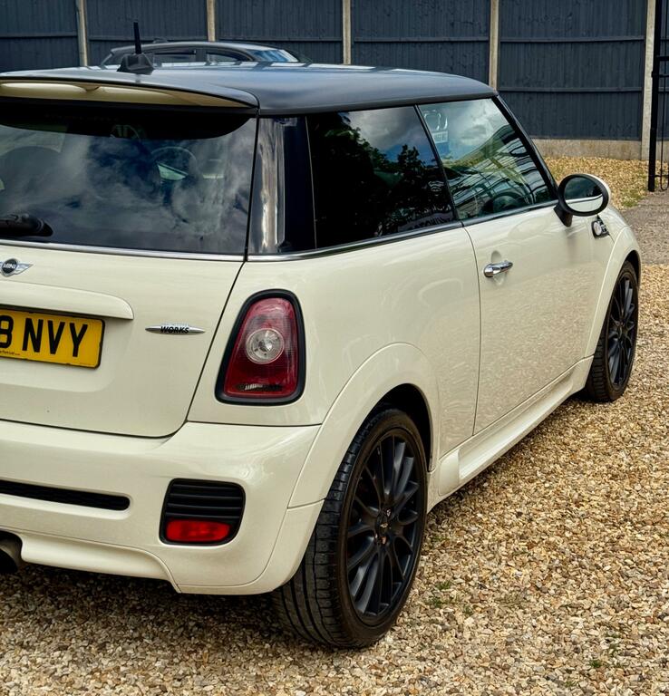 Mini Hatch 1.6 John Cooper Works Euro 4 RV58NVY White #5