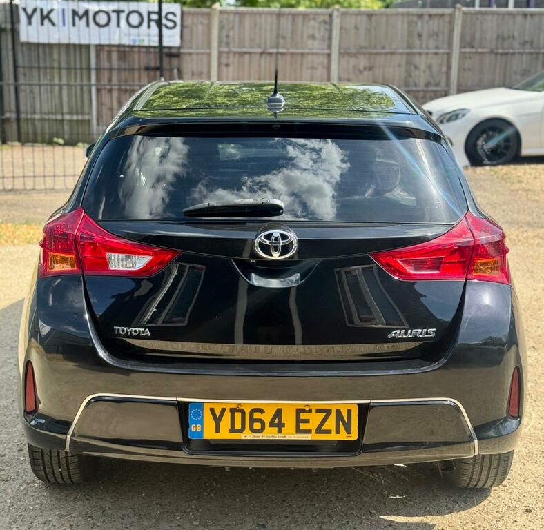 Toyota Auris 1.4 D-4d Icon Plus Euro 5 Ss YD64EZN Black #5