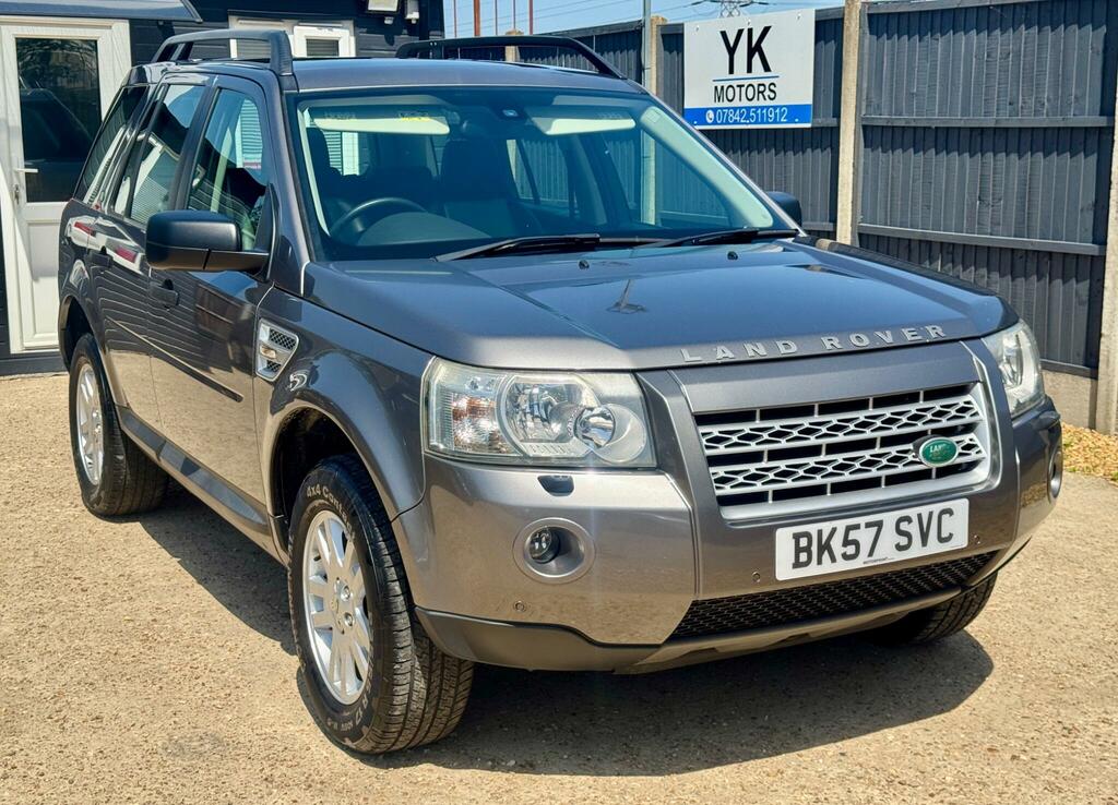 Land Rover Freelander 2 2.2 Td4 Gs Blue #2