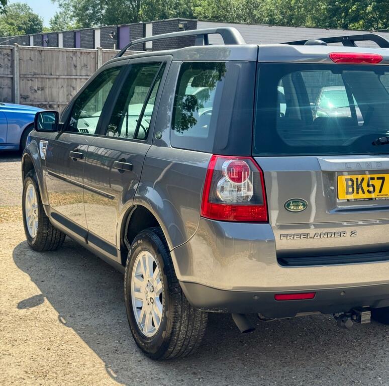 Land Rover Freelander 2 2.2 Td4 Gs Blue #12
