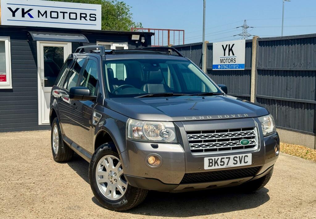 Land Rover Freelander 2 2.2 Td4 Gs Blue #1