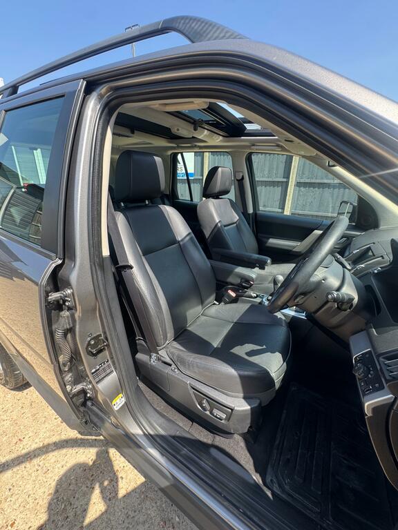 Land Rover Freelander 2 2.2 Td4 Gs Blue #22