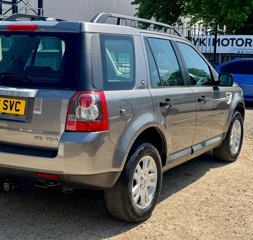 Land Rover Freelander 2 2.2 Td4 Gs Blue #5