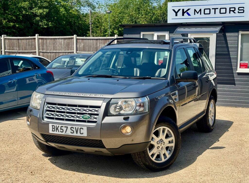Land Rover Freelander 2 2.2 Td4 Gs Blue #14