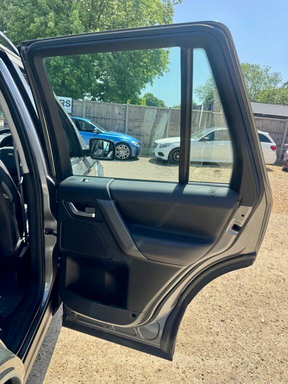 Land Rover Freelander 2 2.2 Td4 Gs Blue #25