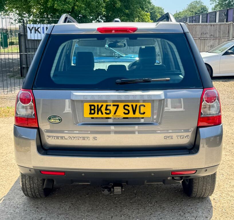 Land Rover Freelander 2 2.2 Td4 Gs Blue #6
