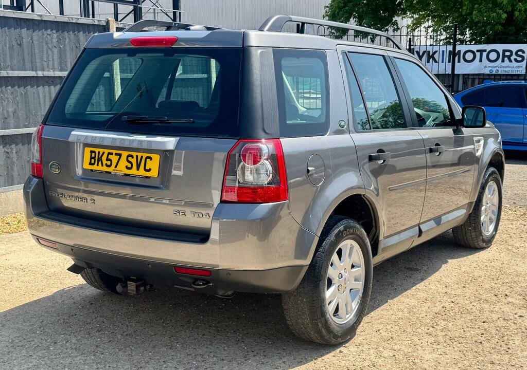 Land Rover Freelander 2 2.2 Td4 Gs Blue #4