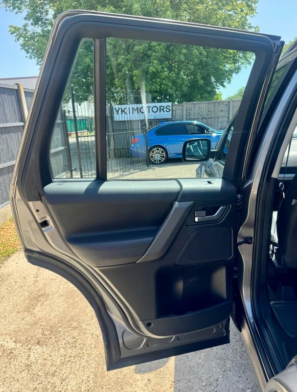 Land Rover Freelander 2 2.2 Td4 Gs Blue #28