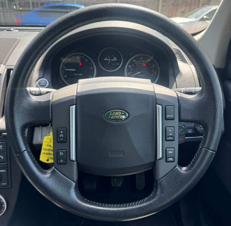 Land Rover Freelander 2 2.2 Td4 Gs Blue #40