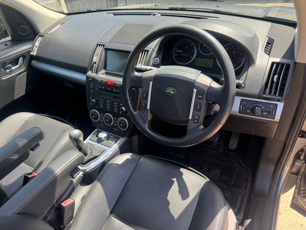 Land Rover Freelander 2 2.2 Td4 Gs Blue #23
