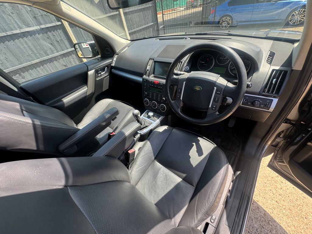 Land Rover Freelander 2 2.2 Td4 Gs Blue #24