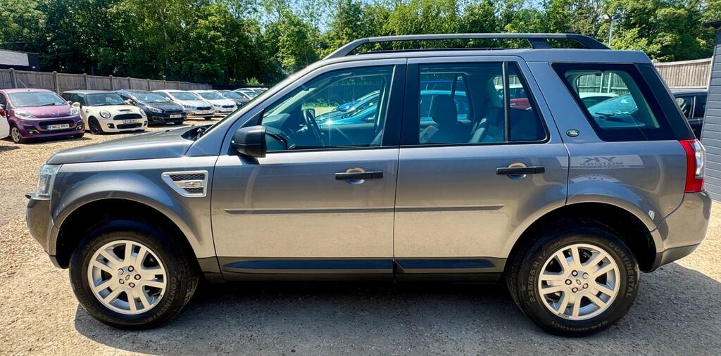 Land Rover Freelander 2 2.2 Td4 Gs Blue #13