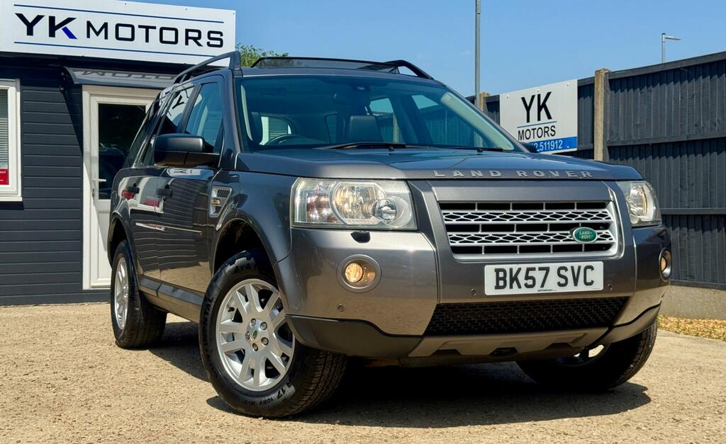 Land Rover Freelander 2 2.2 Td4 Gs Blue #47