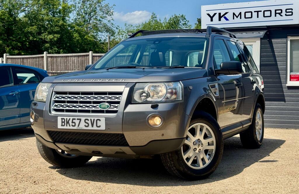 Land Rover Freelander 2 2.2 Td4 Gs Blue #48