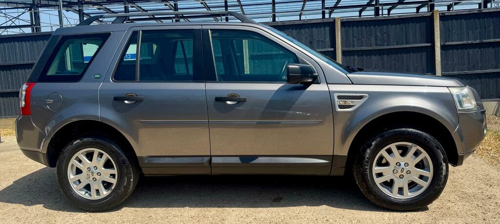 Land Rover Freelander 2 2.2 Td4 Gs Blue #3