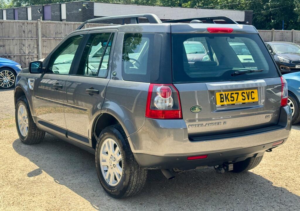 Land Rover Freelander 2 2.2 Td4 Gs Blue #11